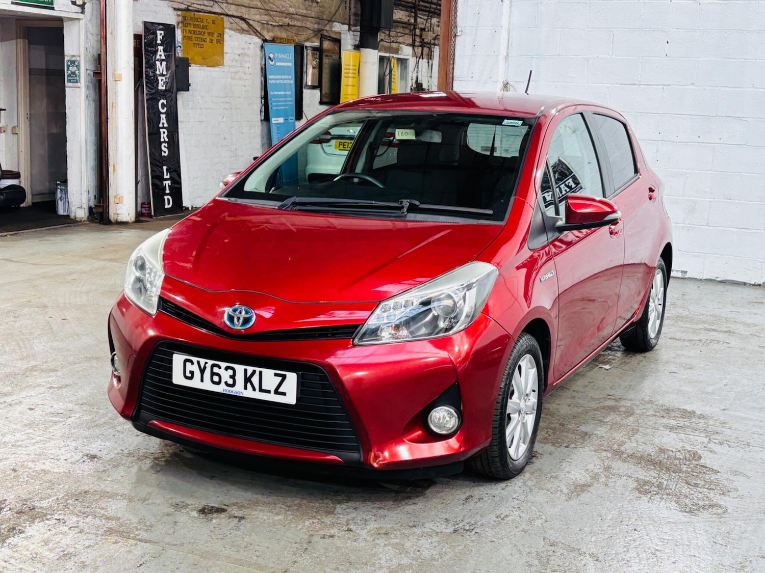Used Toyota Yaris 2013 for sale - 76349655: Photo 4