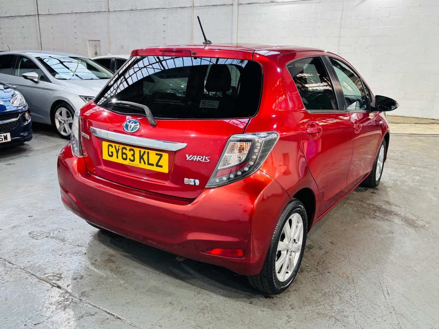 Used Toyota Yaris 2013 for sale - 76349655: Photo 5