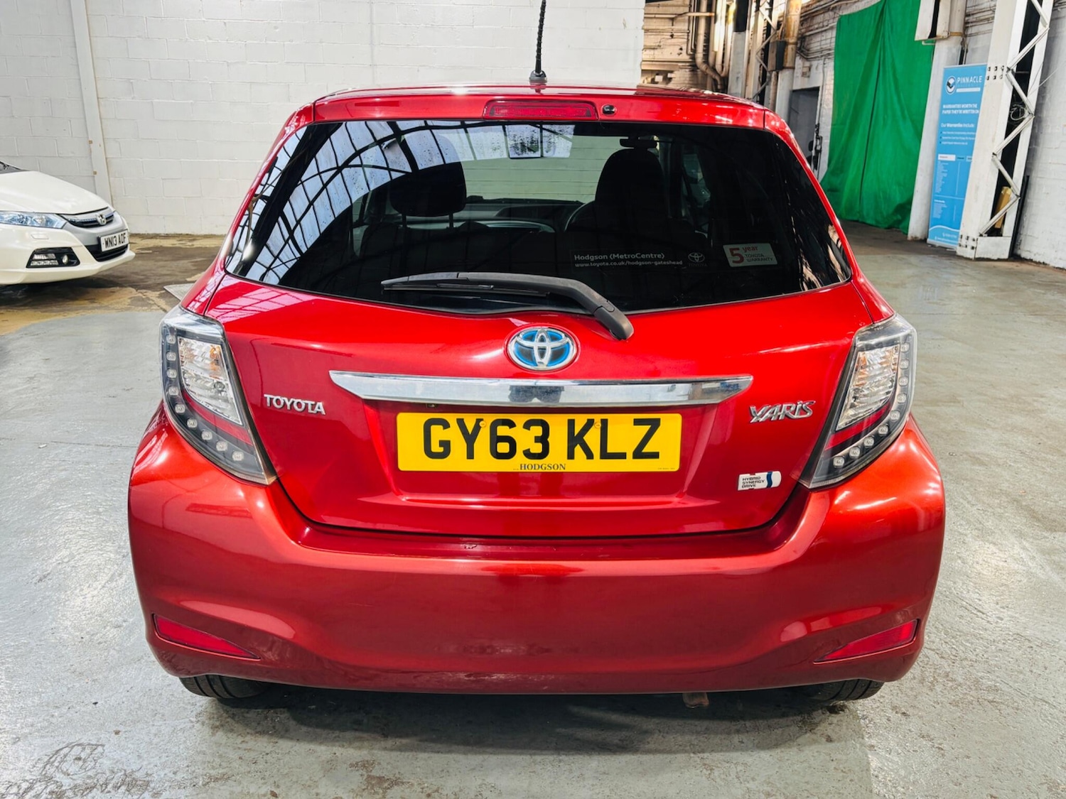 Used Toyota Yaris 2013 for sale - 76349655: Photo 6