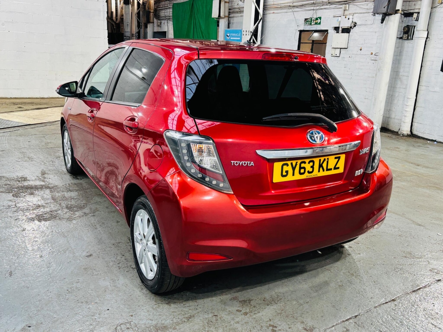 Used Toyota Yaris 2013 for sale - 76349655: Photo 7
