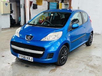 Used Peugeot 107 2009 for sale - 78822900: Photo