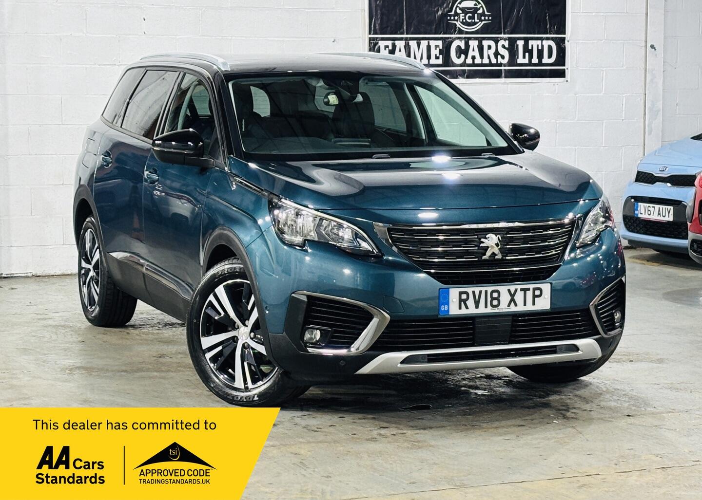 Used Peugeot 5008 2018 for sale - 76398141: Photo 1