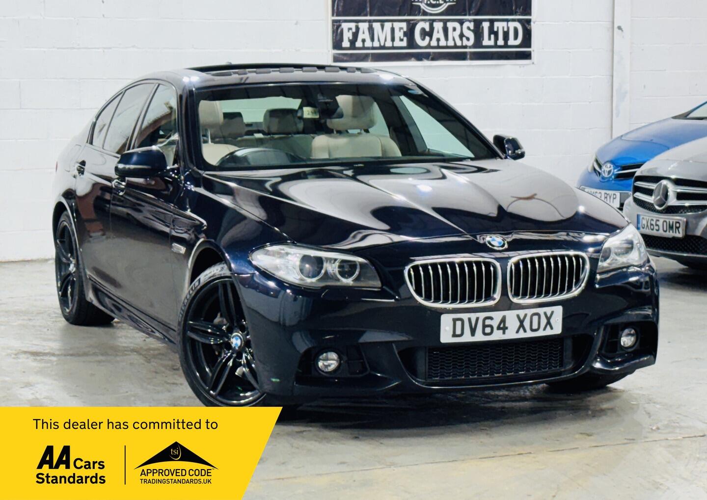 Used BMW 5 Series 2014 for sale - 76307419: Photo 1