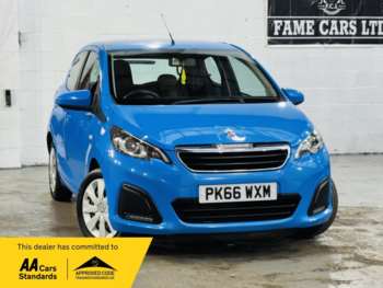 2016 (66) - 1.0 Active Euro 6 5dr