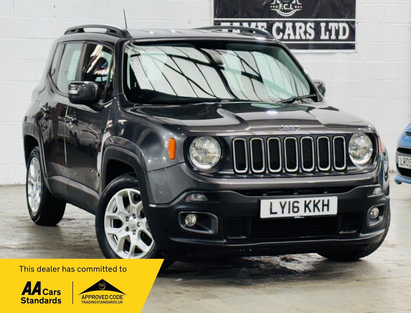 Used Jeep Renegade 2016 for sale - 76122110: Photo 1