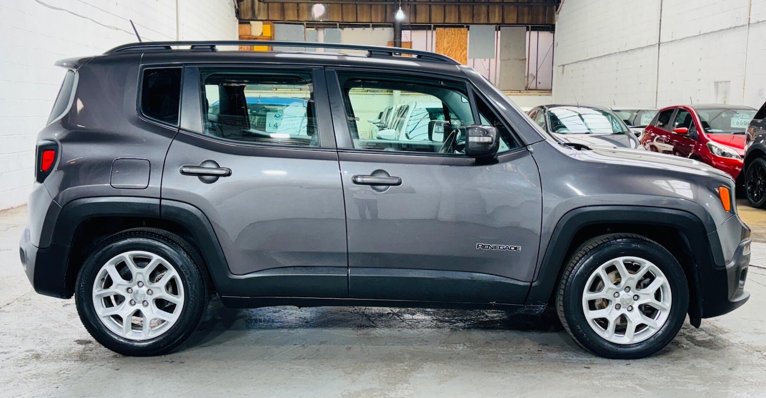 Used Jeep Renegade 2016 for sale - 76122110: Photo 8