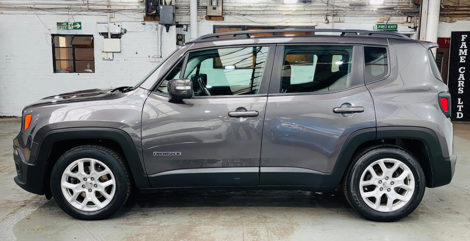 Used Jeep Renegade 2016 for sale - 76122110: Photo 9