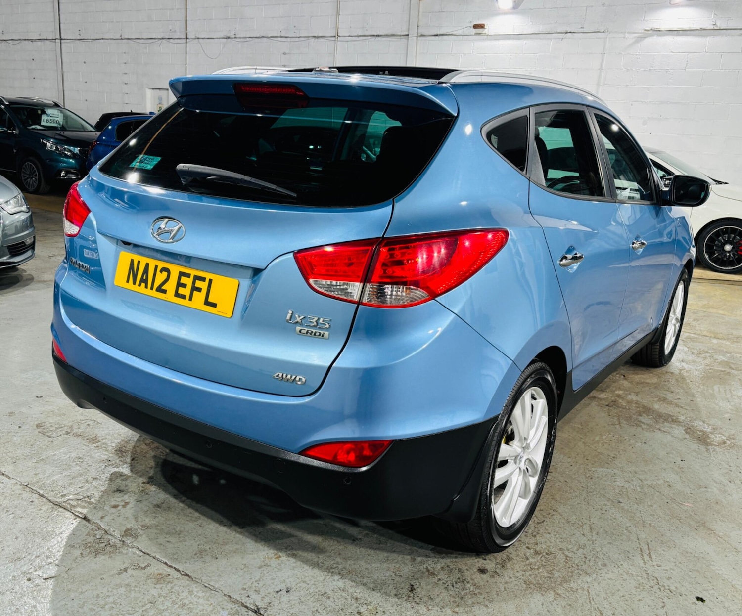 Used Hyundai Ix35 2012 for sale - 76701701: Photo 5