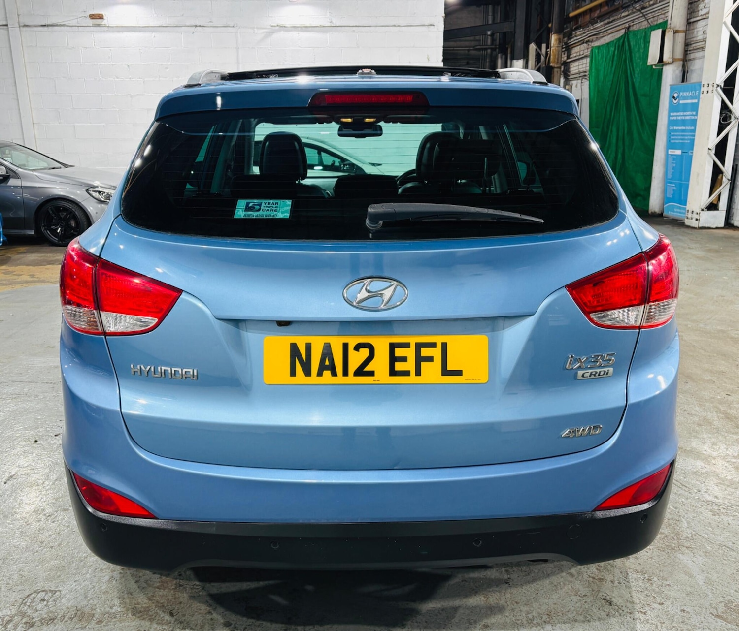 Used Hyundai Ix35 2012 for sale - 76701701: Photo 6