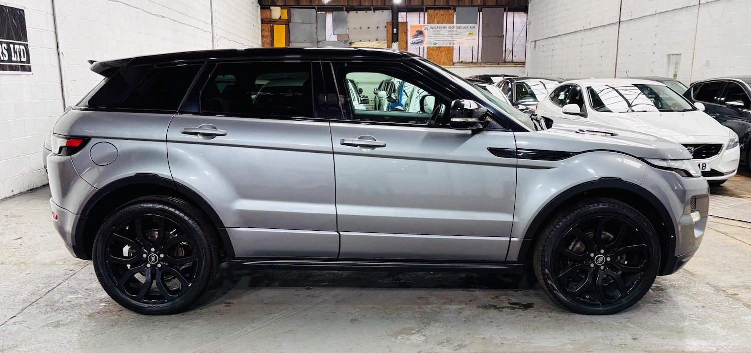 Used Land Rover Range Rover Evoque 2012 for sale - 77824350: Photo 8