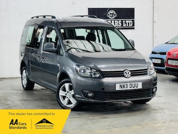 Used Volkswagen Caddy Maxi 2011 for sale - 76441066: Photo