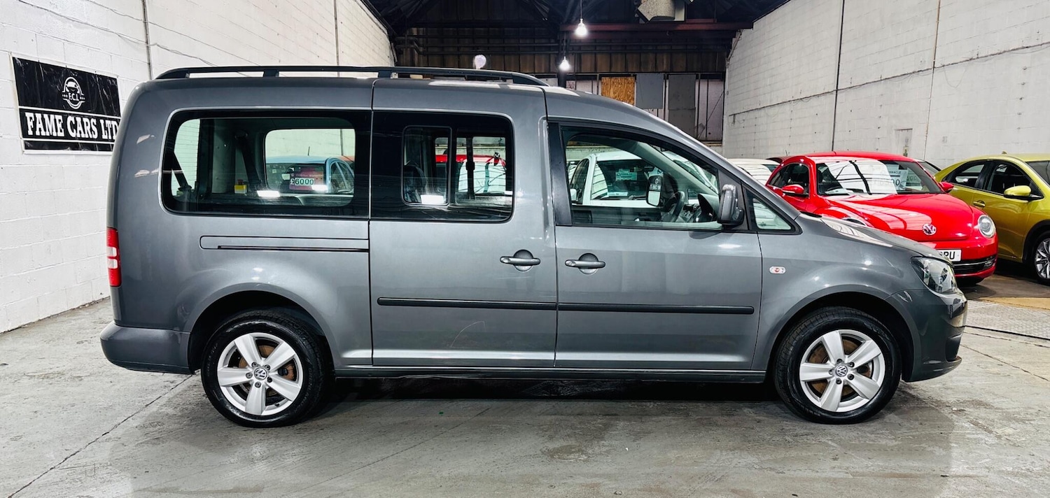 Used Volkswagen Caddy Maxi 2011 for sale - 76441066: Photo 8