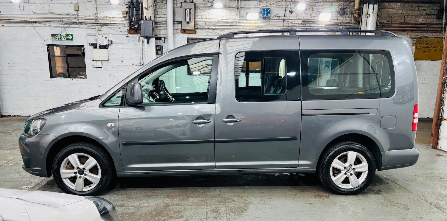 Used Volkswagen Caddy Maxi 2011 for sale - 76441066: Photo 9