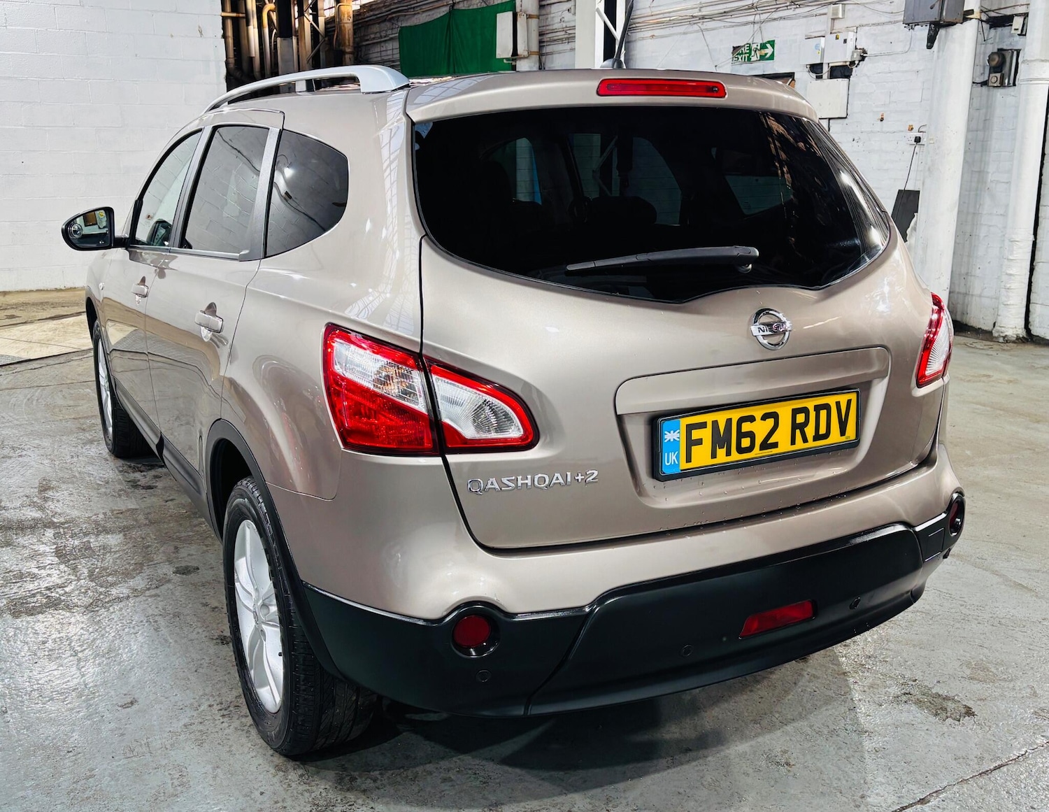 Used Nissan Qashqai+2 2013 for sale - 76645346: Photo 6