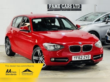 2012 (62) - 116d Sport 5dr Step Auto