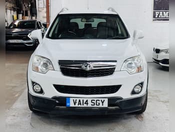 Used Vauxhall Antara 2014 for sale - 79740798: Photo