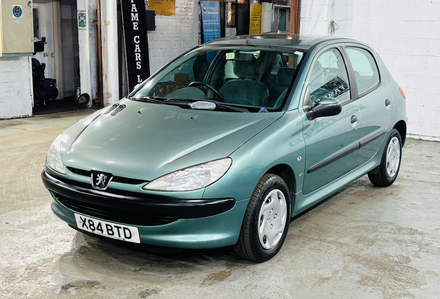 Used Peugeot 206 2000 for sale - 77883238: Photo 4