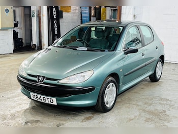 Used Peugeot 206 2000 for sale - 77883238: Photo