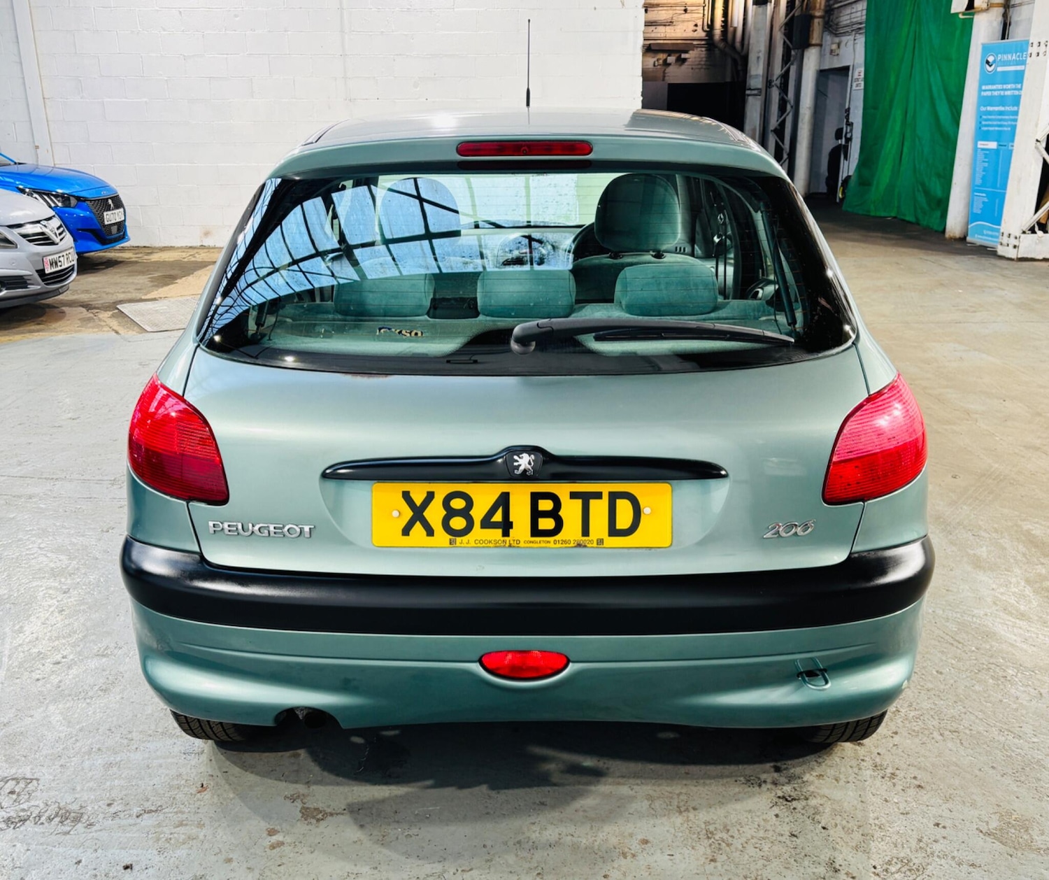 Used Peugeot 206 2000 for sale - 77883238: Photo 6