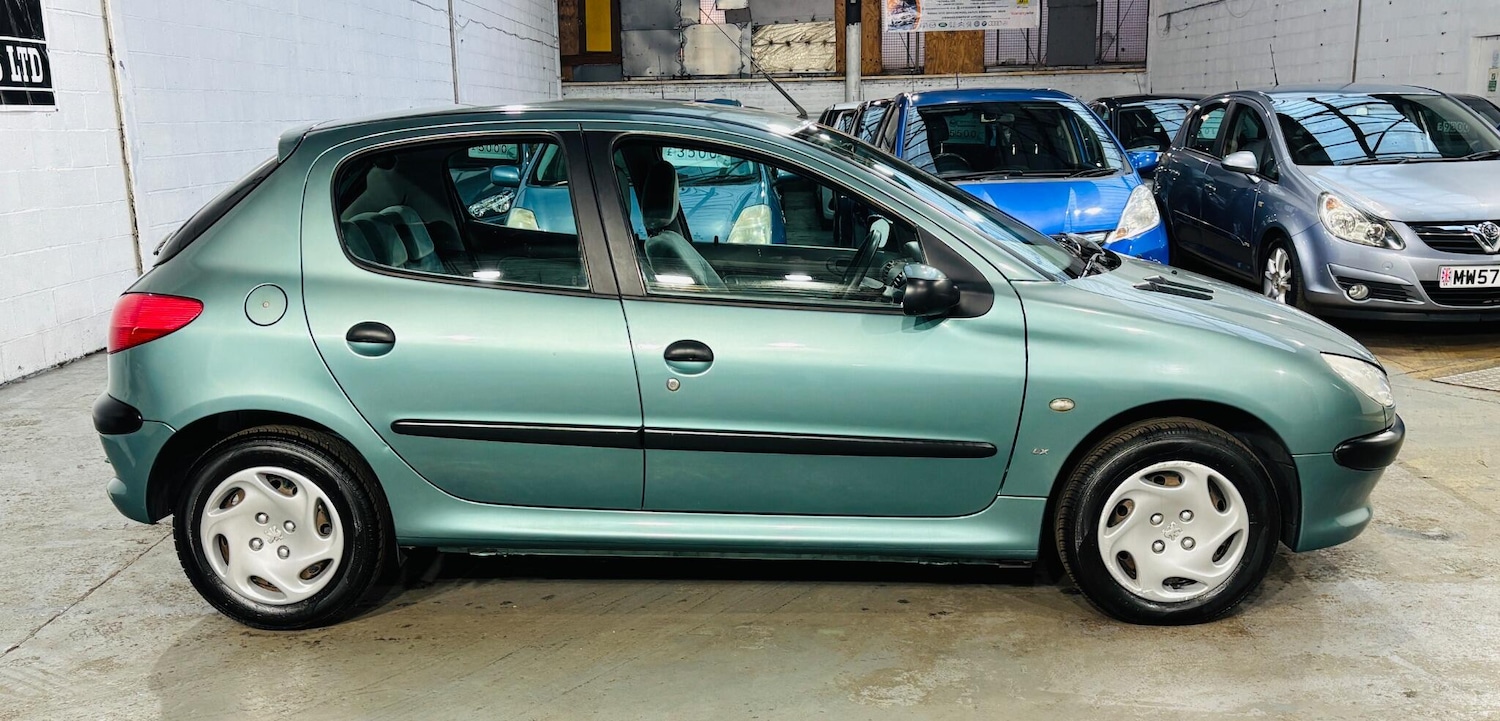 Used Peugeot 206 2000 for sale - 77883238: Photo 8