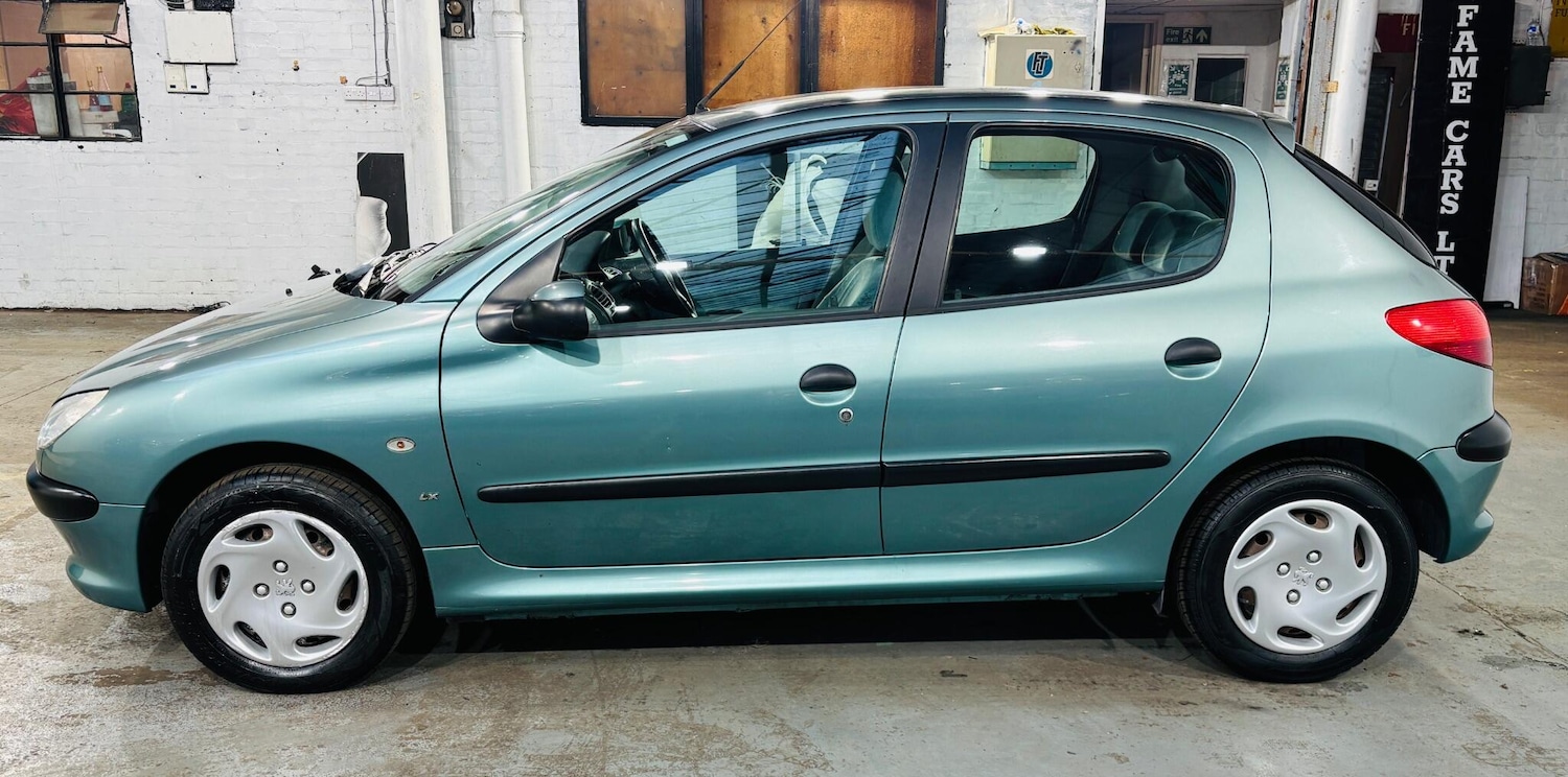 Used Peugeot 206 2000 for sale - 77883238: Photo 9