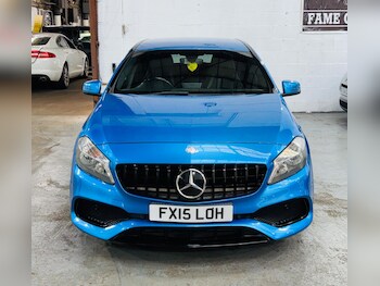 Used Mercedes-Benz A-Class 2015 for sale - 78447955: Photo