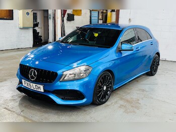 Used Mercedes-Benz A-Class 2015 for sale - 78447955: Photo