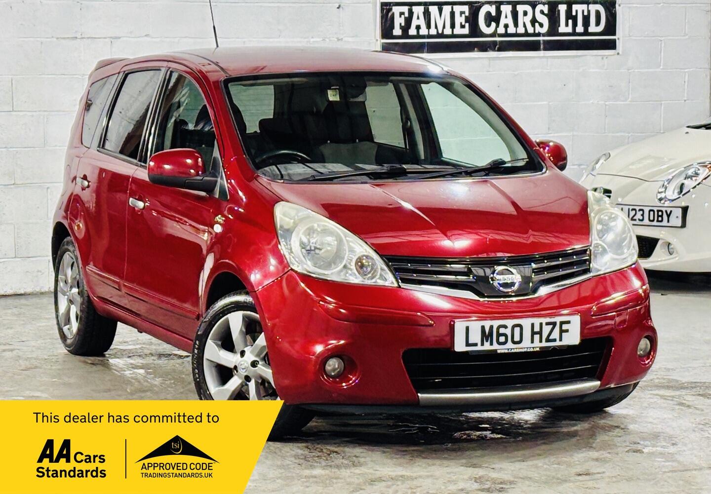 Used Nissan Note 2010 for sale - 76965588: Photo 1