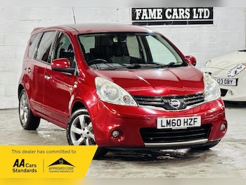 Nissan Note feature image