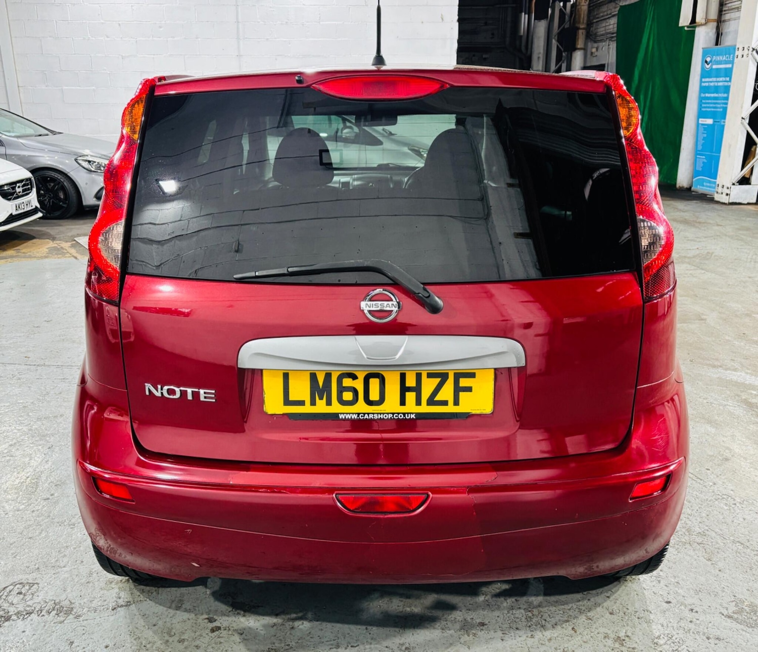 Used Nissan Note 2010 for sale - 76965588: Photo 6