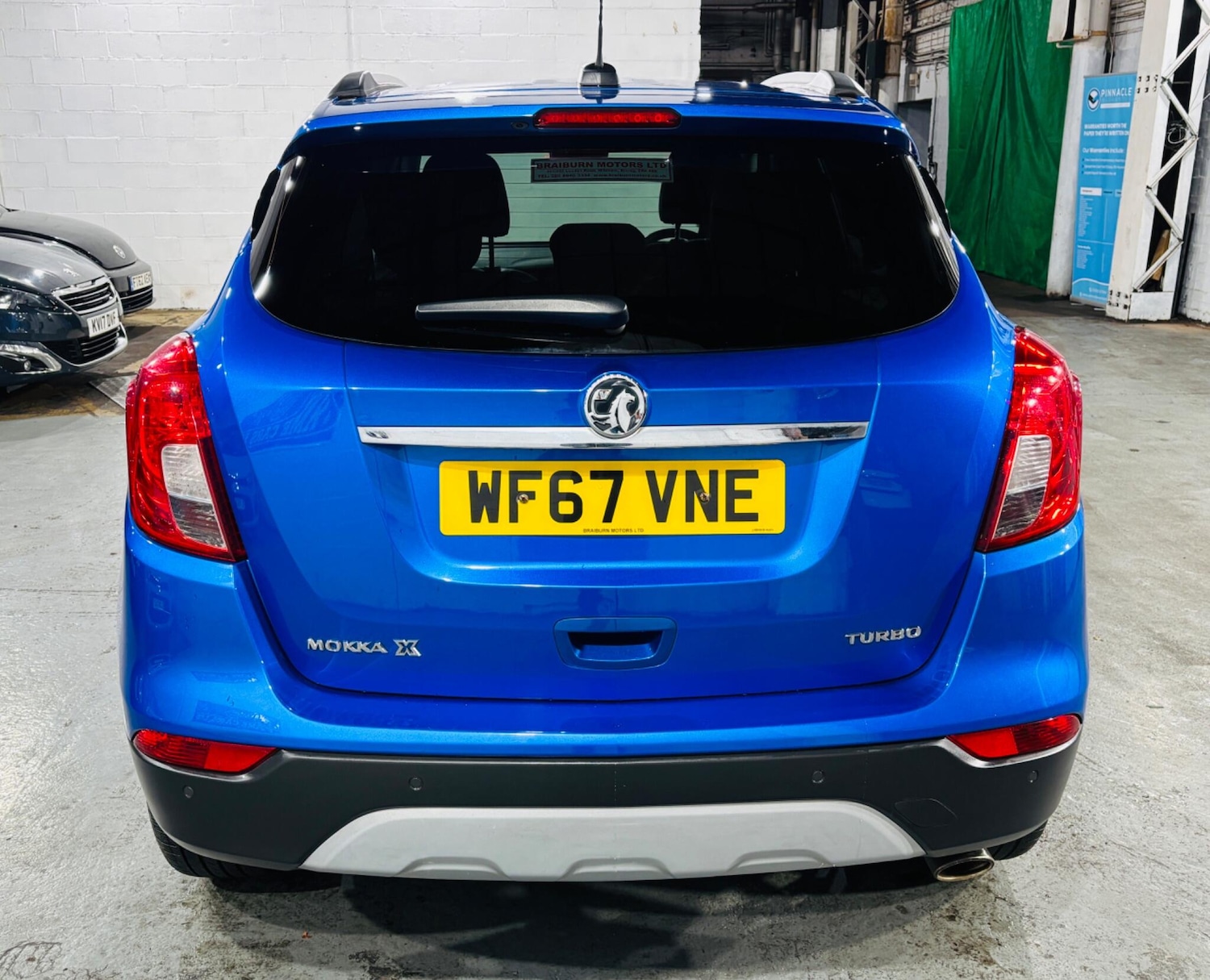 Used Vauxhall Mokka X 2017 for sale - 76562405: Photo 6