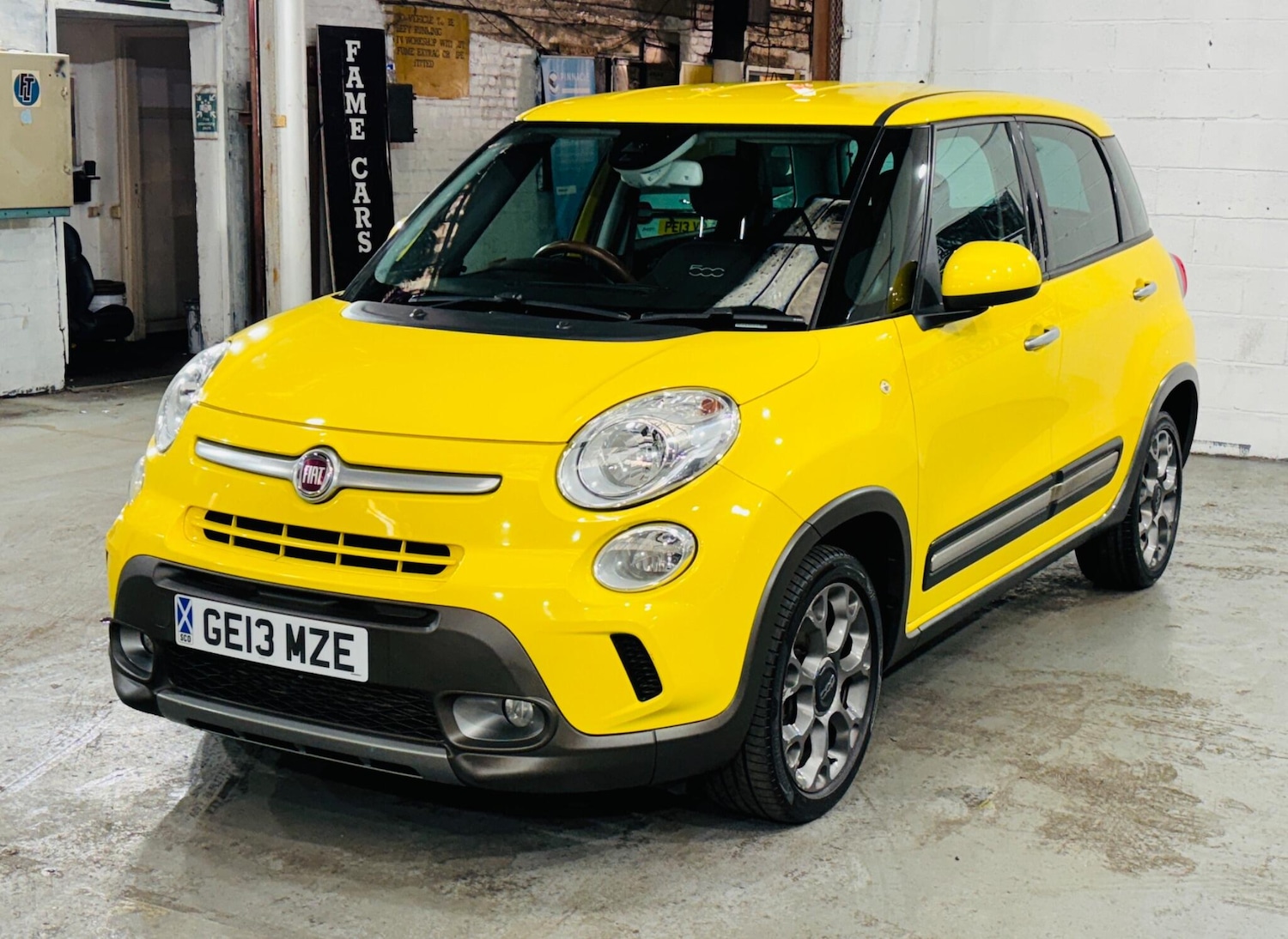 Used Fiat 500L 2014 for sale - 77163437: Photo 4