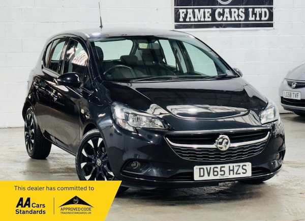 Used Vauxhall Corsa 2015 for sale - 76002111: Photo 1