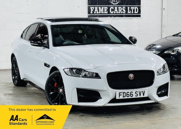 Used Jaguar XF 2016 for sale - 76226296: Photo 1