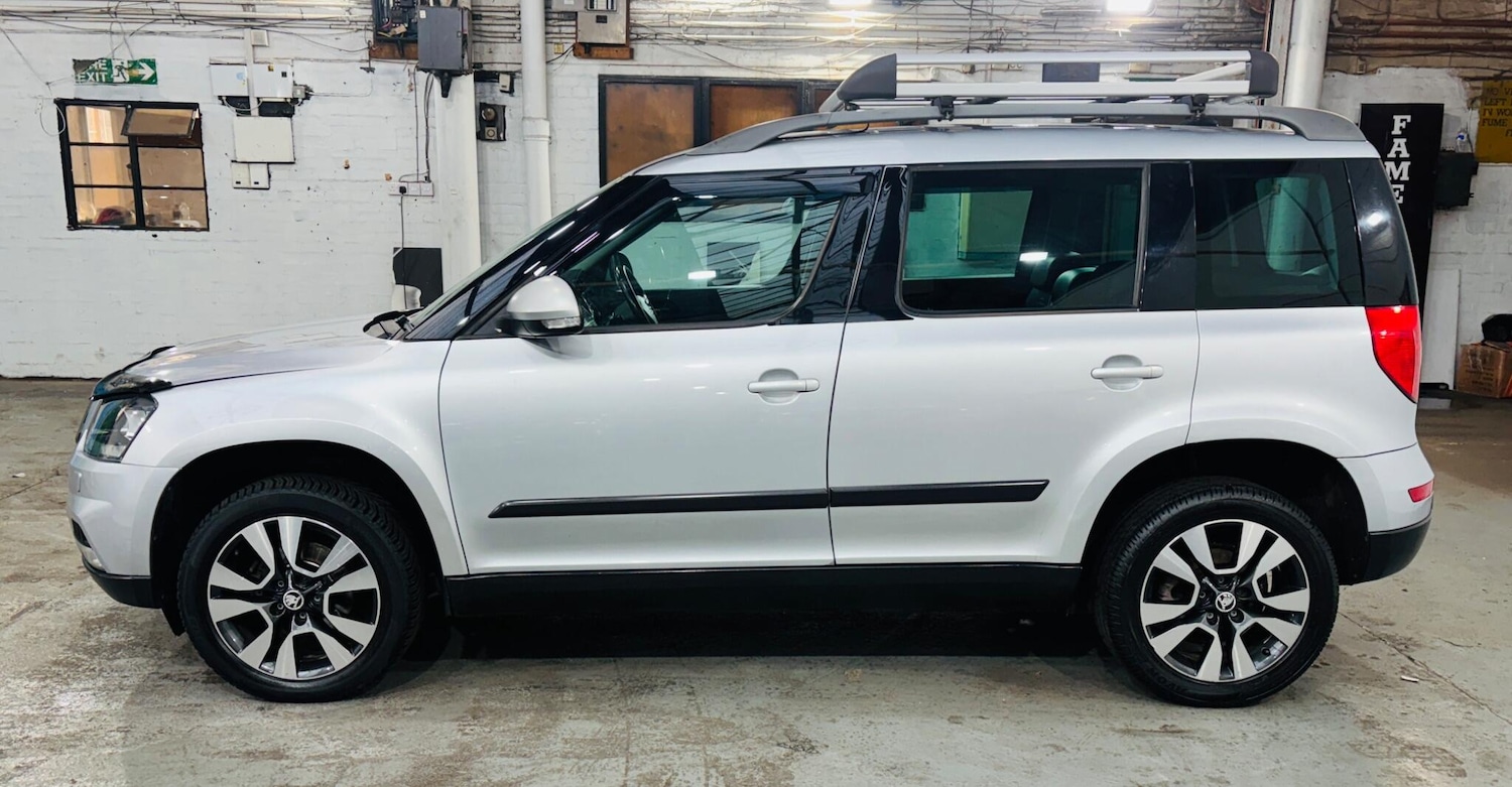 Used Skoda Yeti 2014 for sale - 76964778: Photo 9