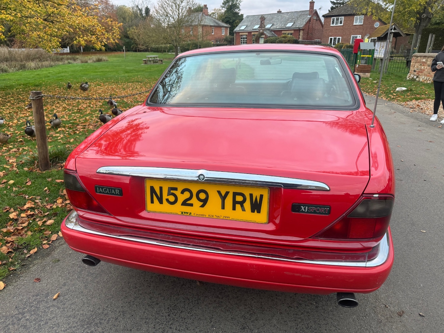 Used Jaguar XJ 1996 for sale - 76521190: Photo 9