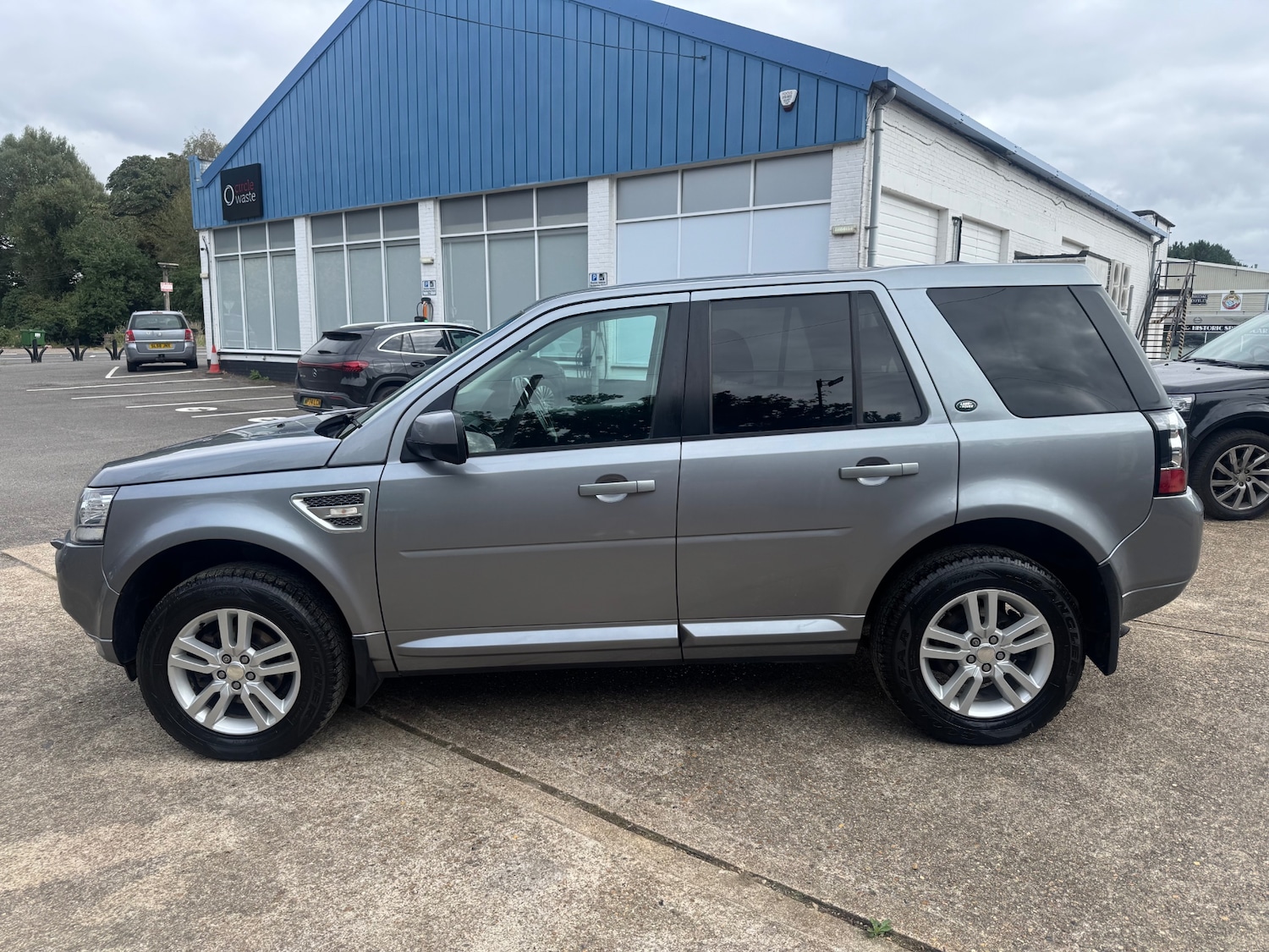 Vehicle 12