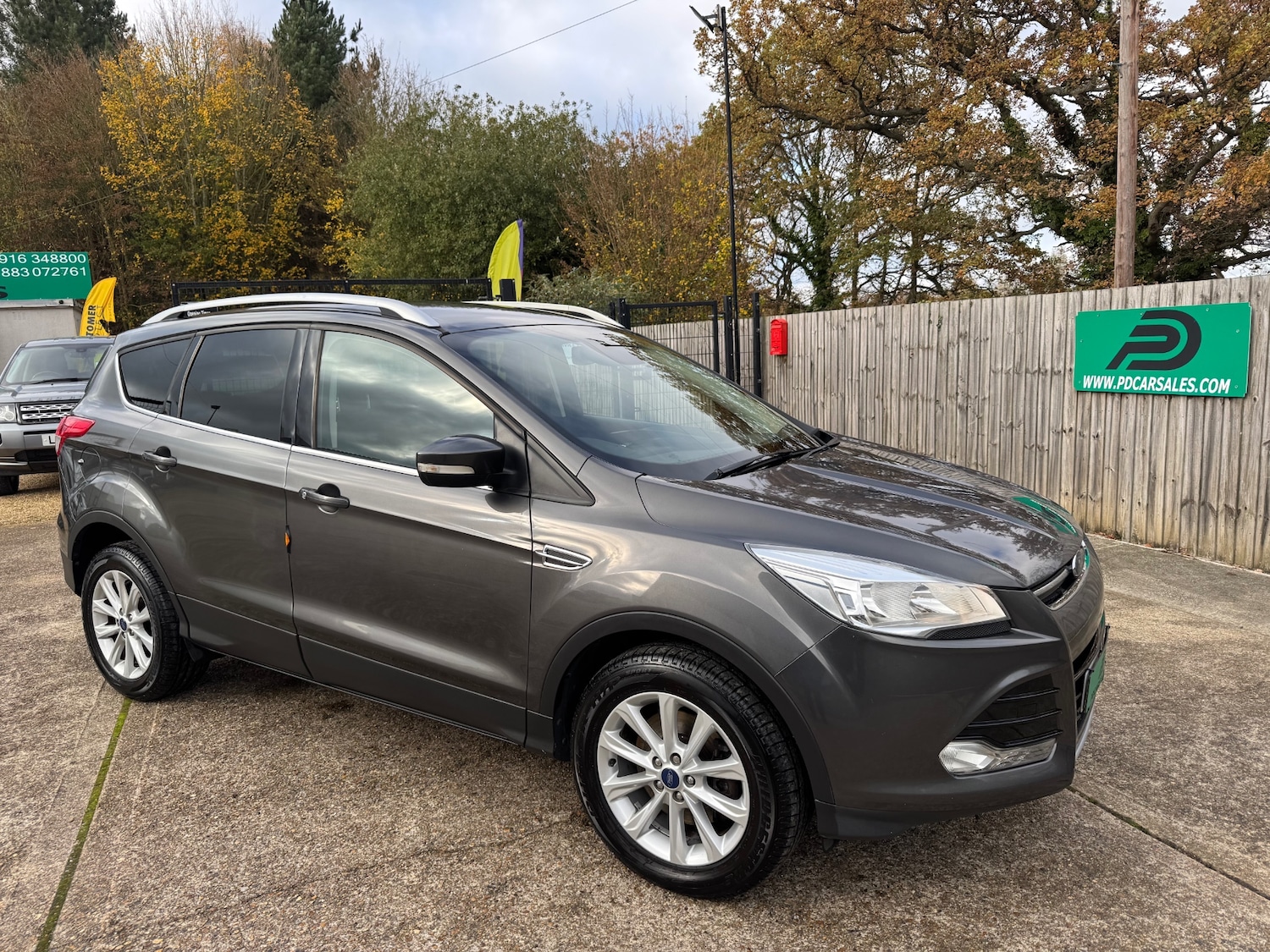 Used Ford Kuga 2016 for sale - 75995798: Photo 1