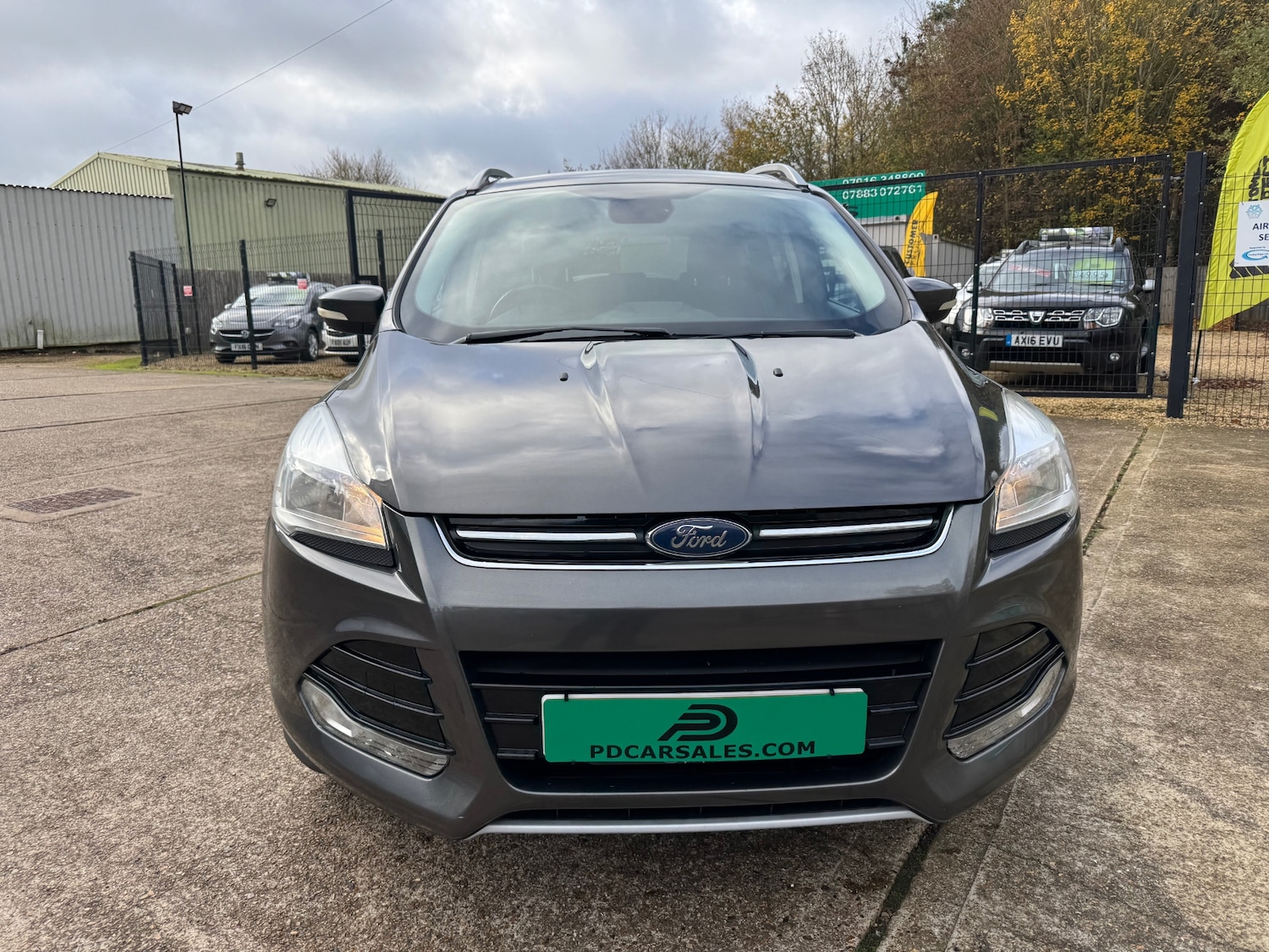 Used Ford Kuga 2016 for sale - 75995798: Photo 2