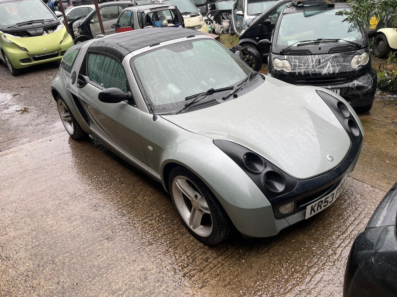 Used smart Roadster 2004 for sale - 77962045: Photo 11