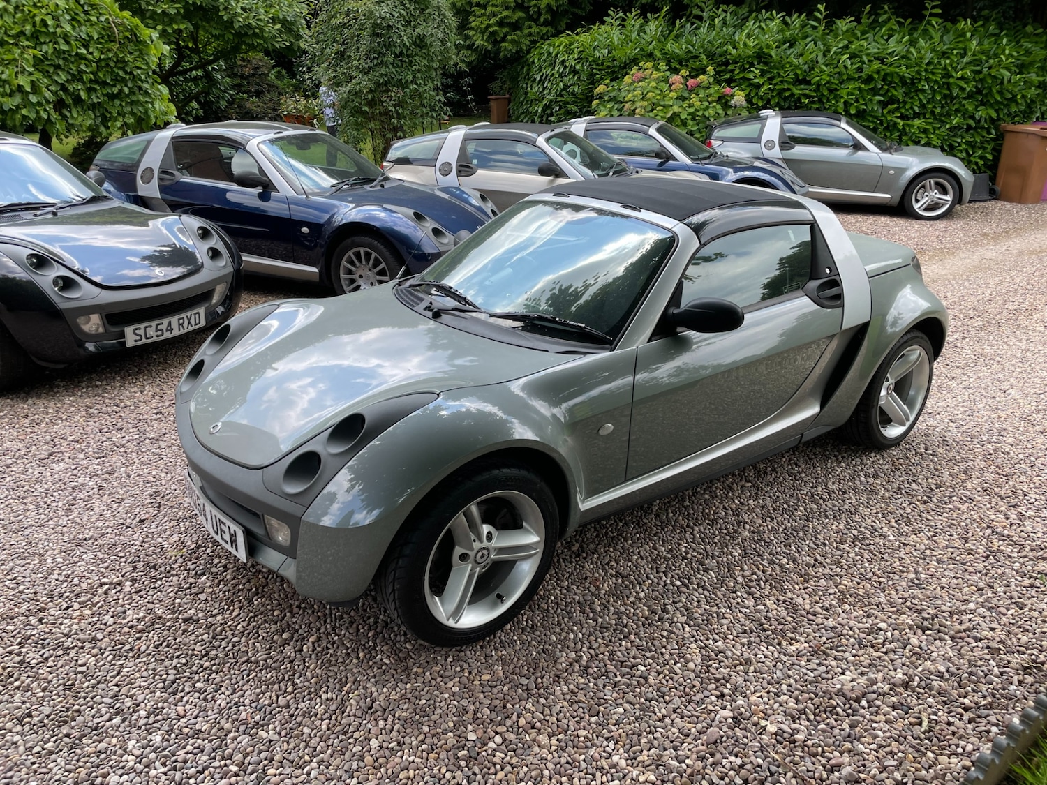Used smart Roadster 2004 for sale - 77962045: Photo 14