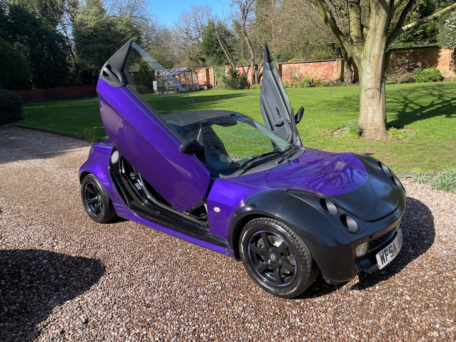Used smart Roadster 2004 for sale - 77962045: Photo 4