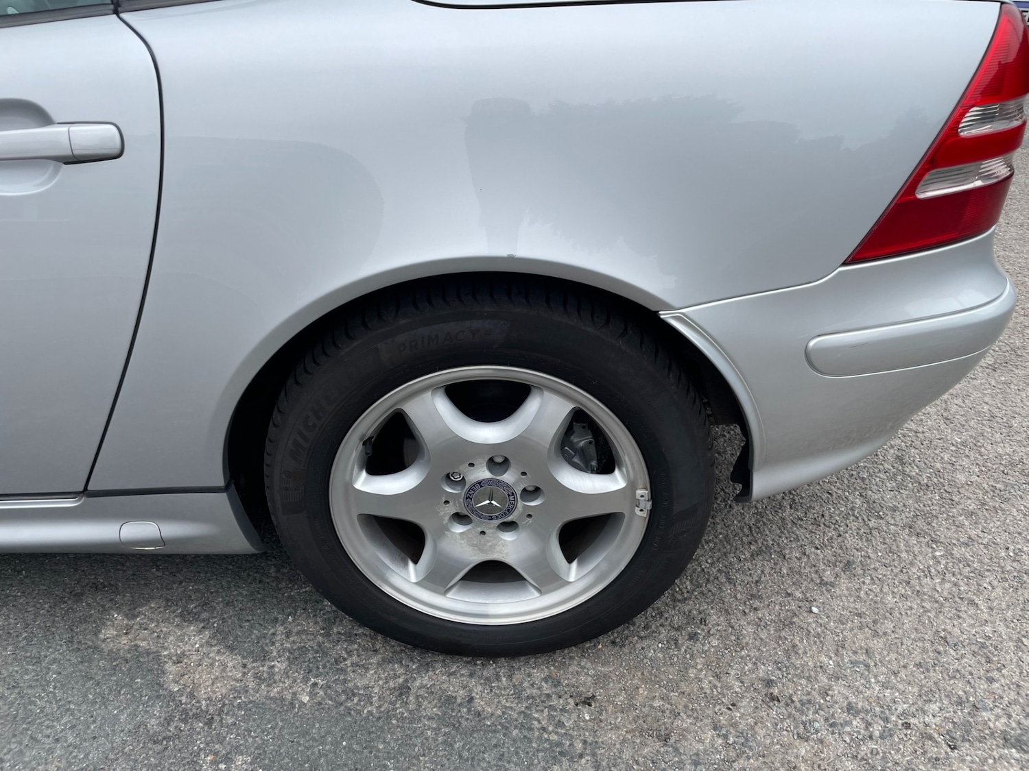 Used Mercedes-Benz SLK 2001 for sale - 76304584: Photo 18