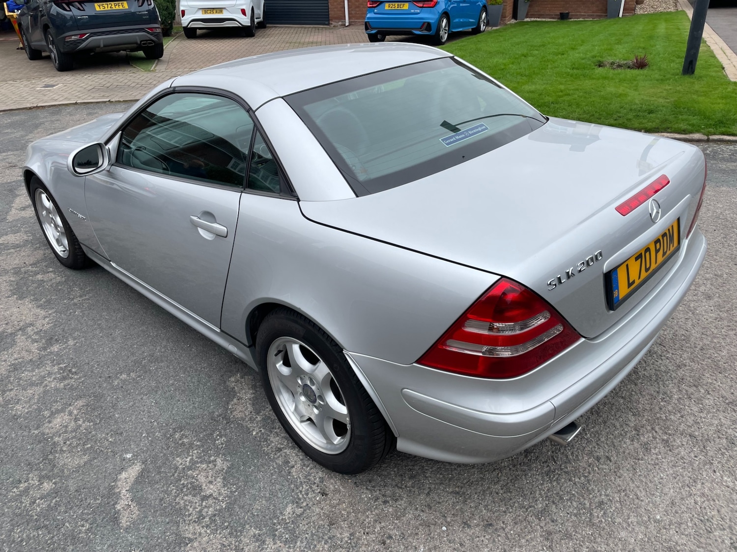 Used Mercedes-Benz SLK 2001 for sale - 76304584: Photo 19