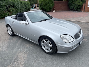 2001 - SLK 200K 2dr
