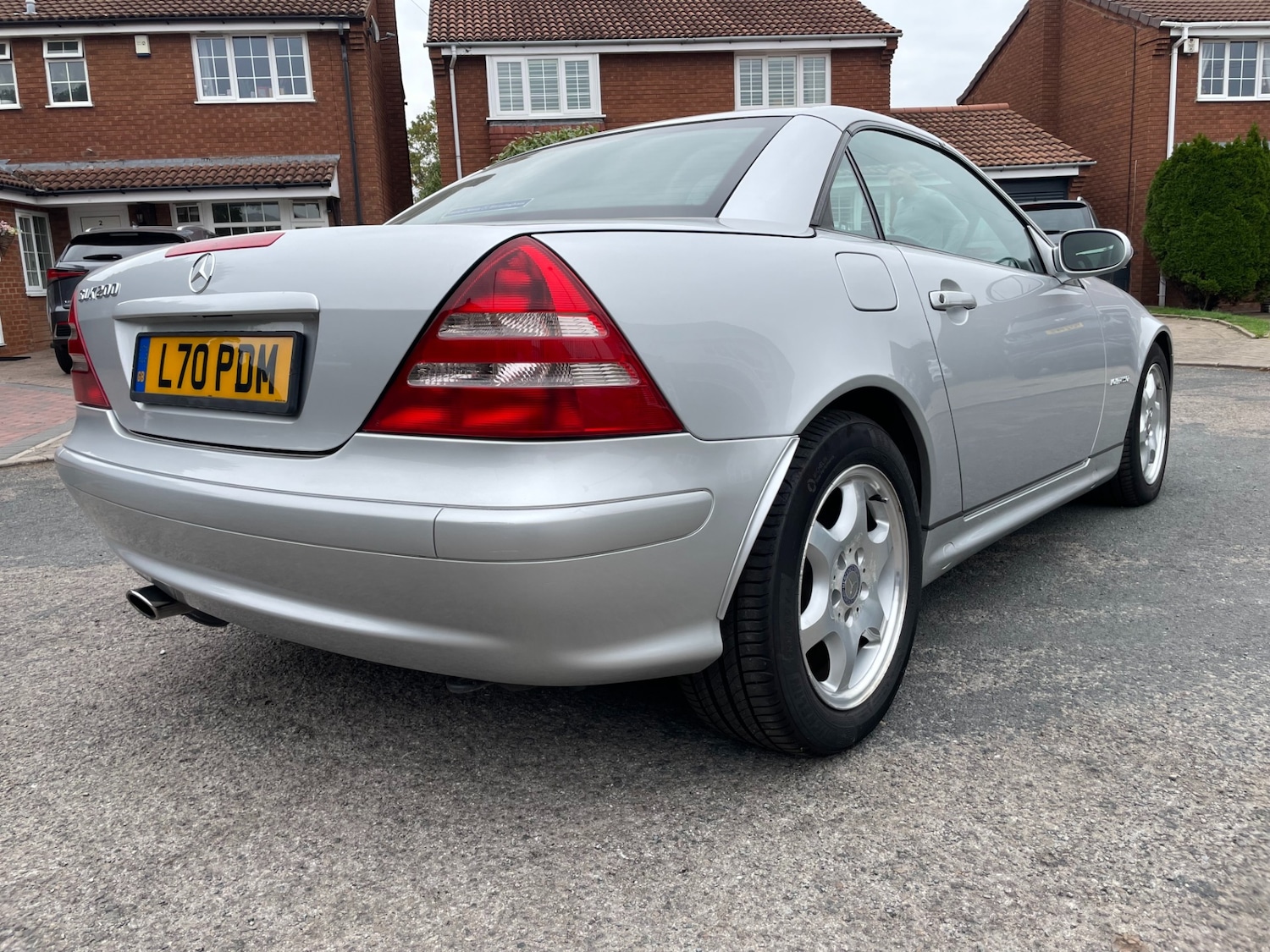 Used Mercedes-Benz SLK 2001 for sale - 76304584: Photo 20