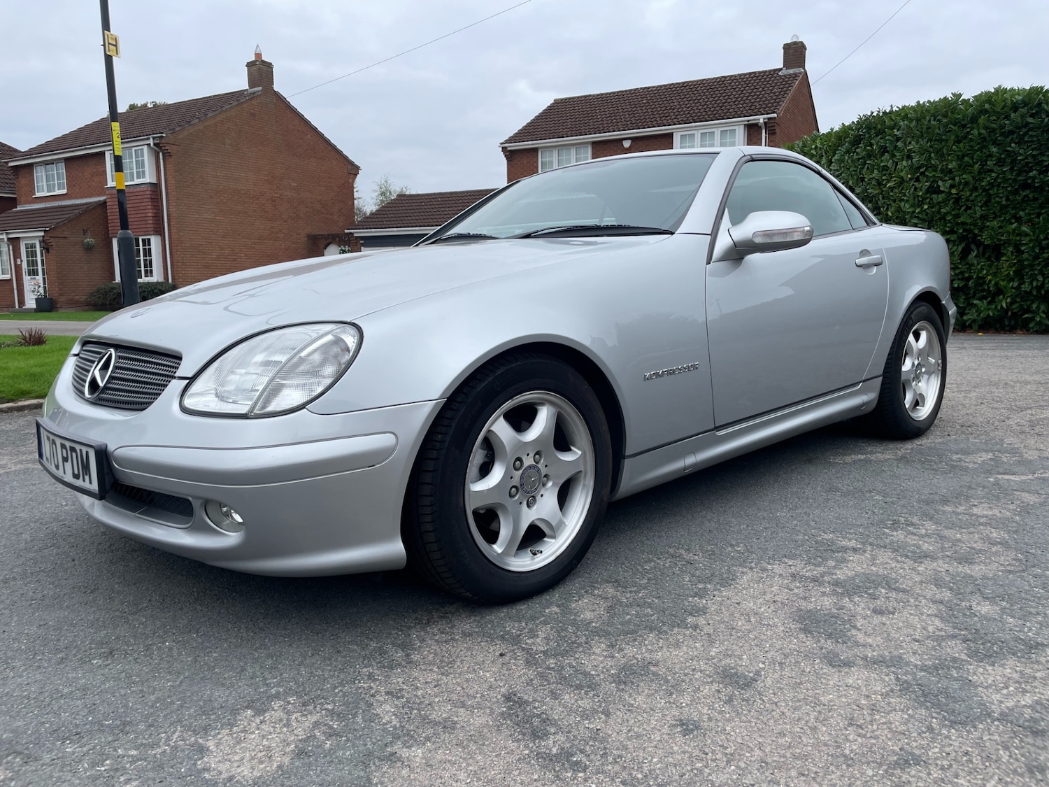 Used Mercedes-Benz SLK 2001 for sale - 76304584: Photo 28
