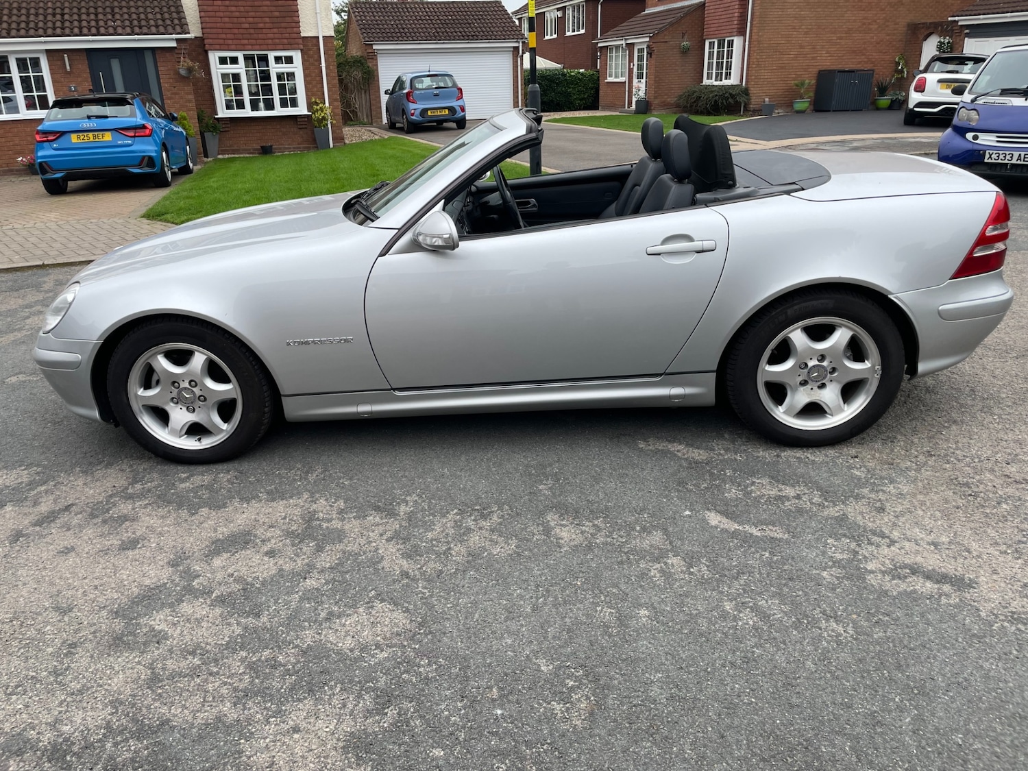 Used Mercedes-Benz SLK 2001 for sale - 76304584: Photo 3