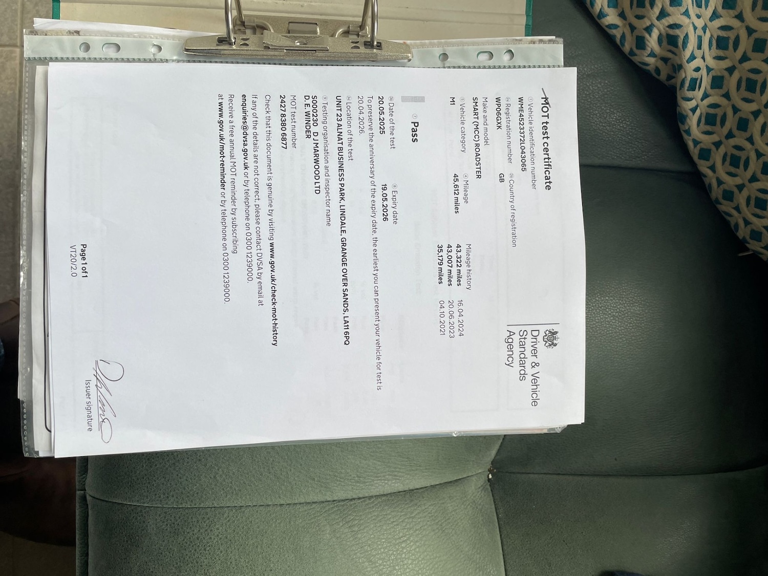 Used smart Roadster 2006 for sale - 77962067: Photo 13