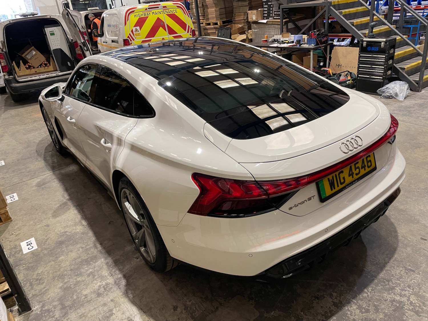 Used Audi e-tron GT 2022 for sale - 78030874: Photo 24